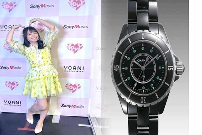 シャネル j12 クロノグラフ