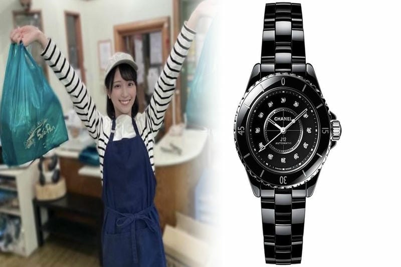 シャネル 時計 型番 調べ 方