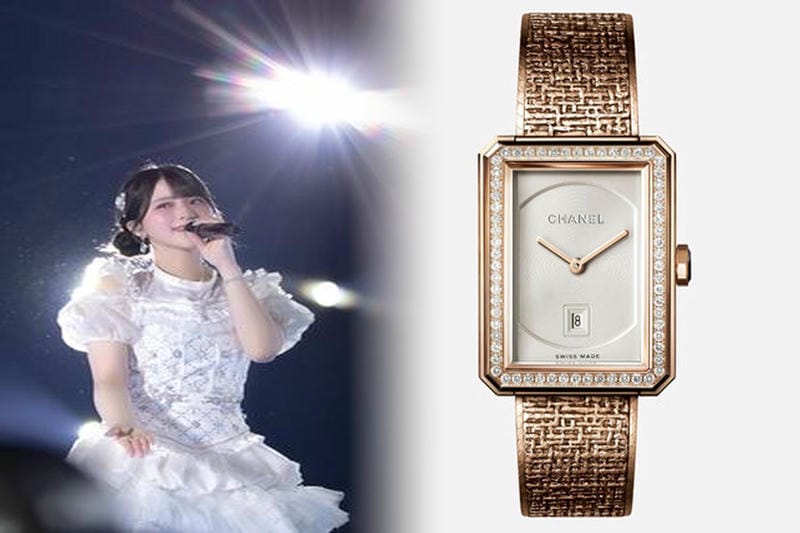 シャネルJ12 いつから？
