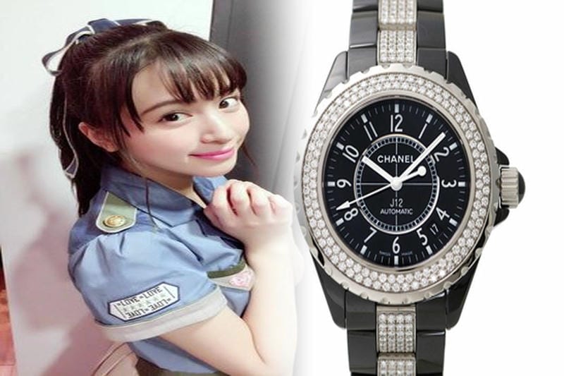 シャネル 時計 レディース 黒