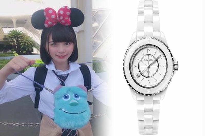シャネル 時計 j12 芸能人