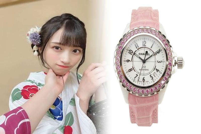 シャネルの洗練ウォッチスタイリッシュな日常に