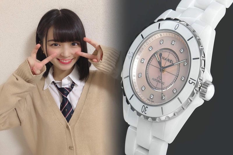 シャネル 時計 ピンク ゴールド