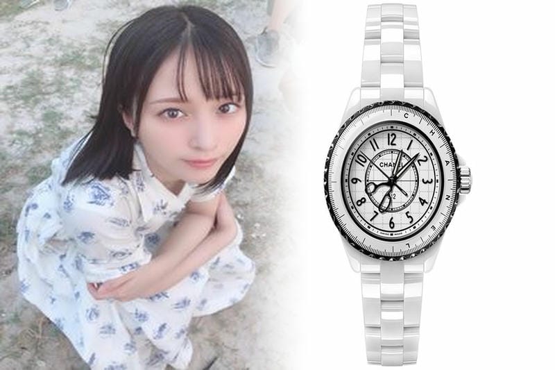 彼氏に贈るブランド時計ならシャネルJ12が人気♪