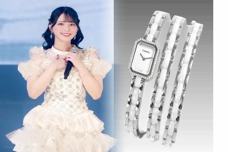 シャネル フルブラック＆ホワイトモデルが登場