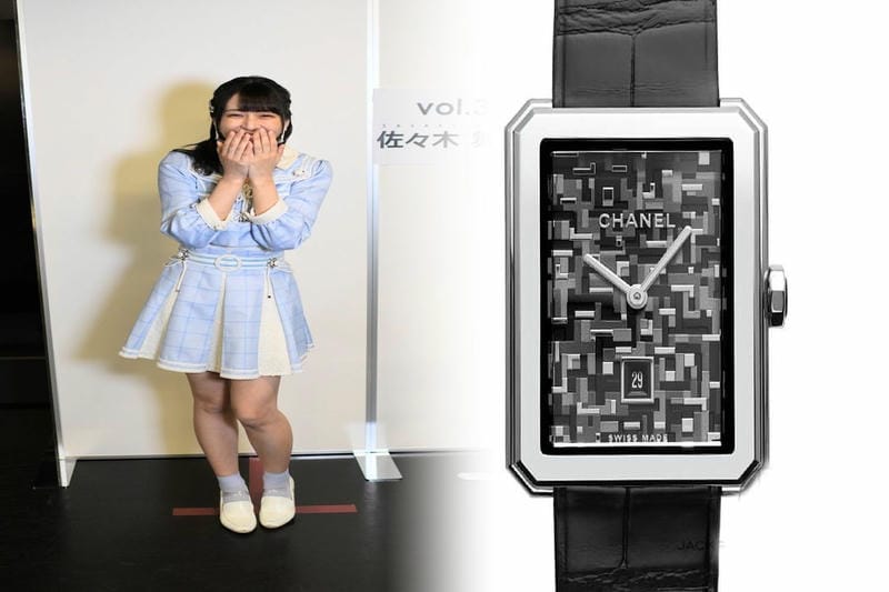 chanel 時計 j12 中古