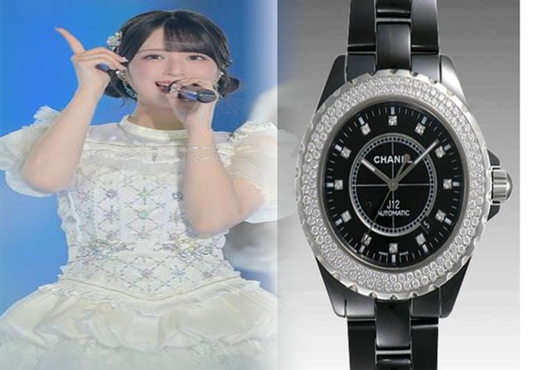 シャネル時計j12のメンズとレディースの違い