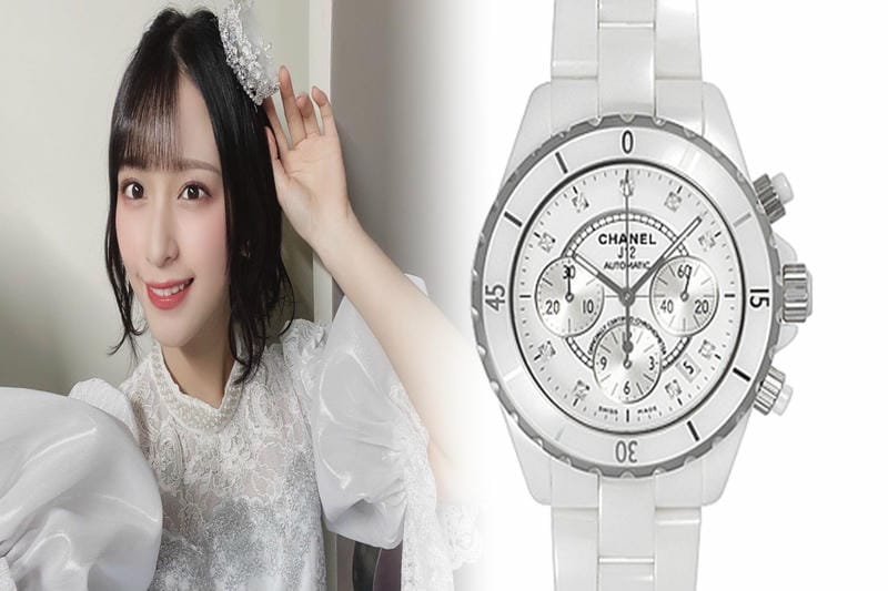 シャネルのj12は何歳まで着ける時計ですか？