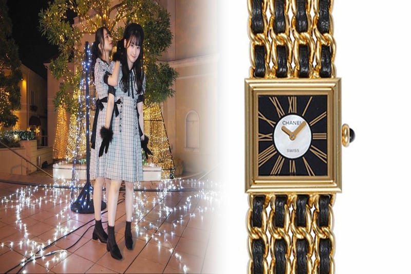 シャネル 時計 レディース ダイヤ
