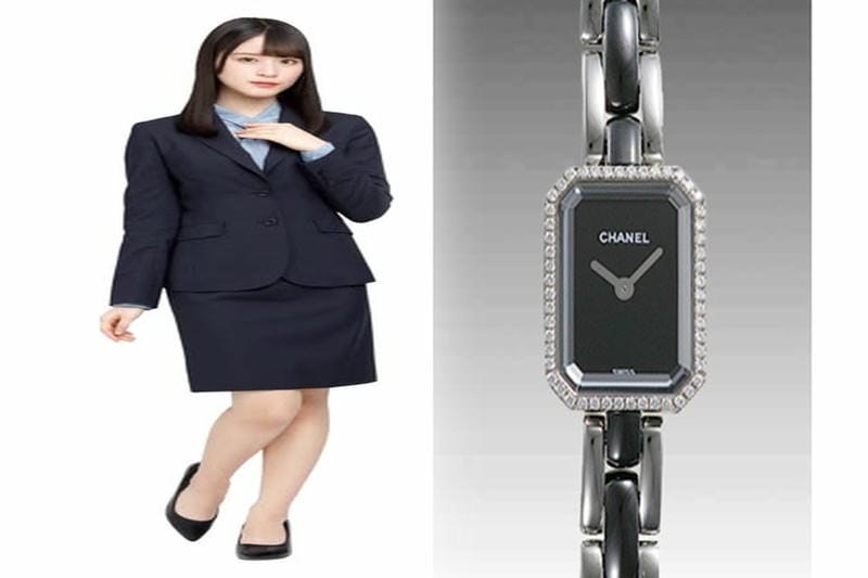 シャネル 時計 レディース ピンク