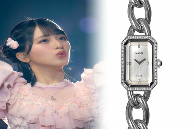 シャネル 時計 白