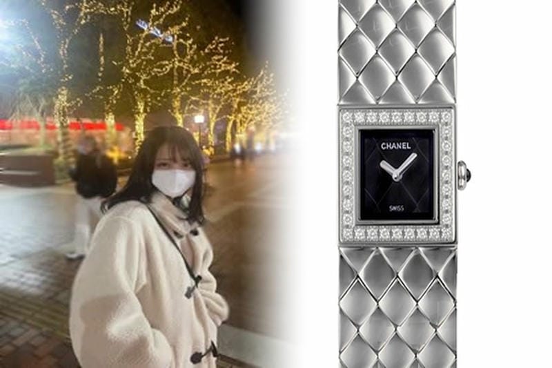 シャネルの洗練ウォッチスタイリッシュな日常に