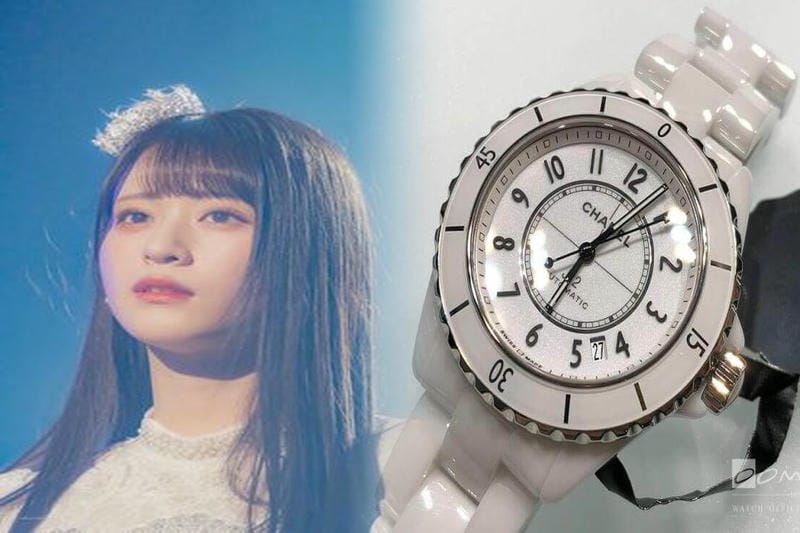 クラシックなセラミックタイルがデザインテーマの、“シャネル J12”新作モデルは必見!