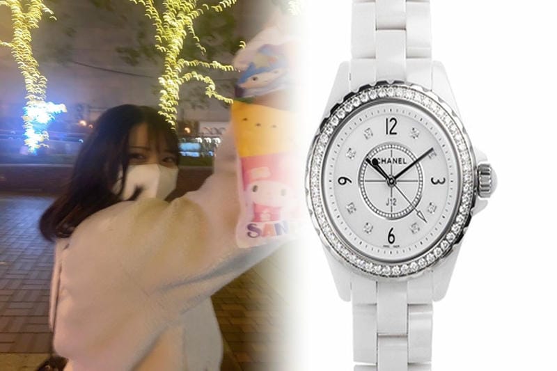 分秒の後ろにシャネルが新型J 12腕時計を発表しました。