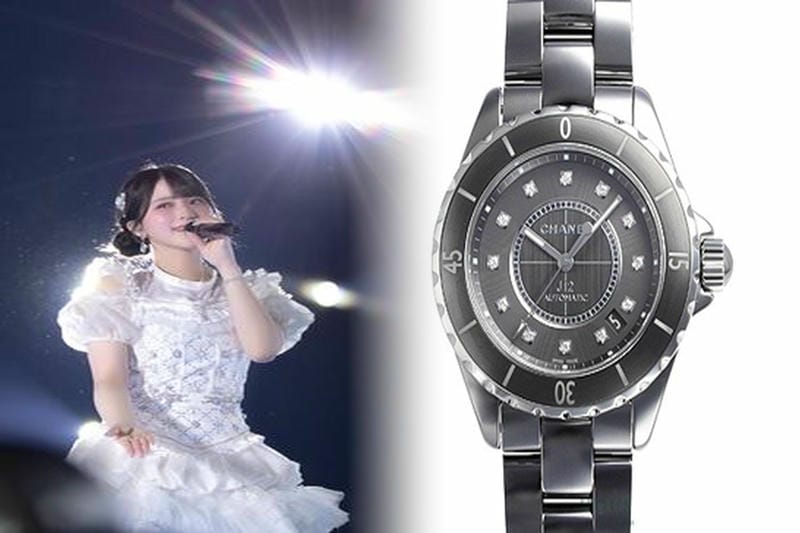 彼氏に贈るブランド時計ならシャネルJ12が人気♪