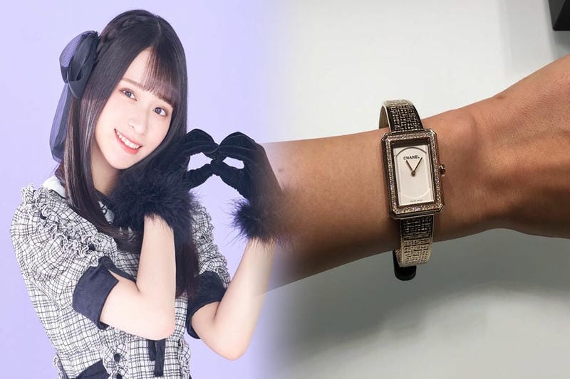 シャネル フルブラック＆ホワイトモデルが登場