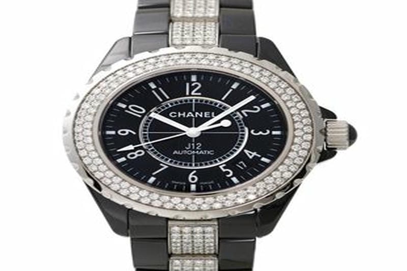 シャネル 時計 j12 黒