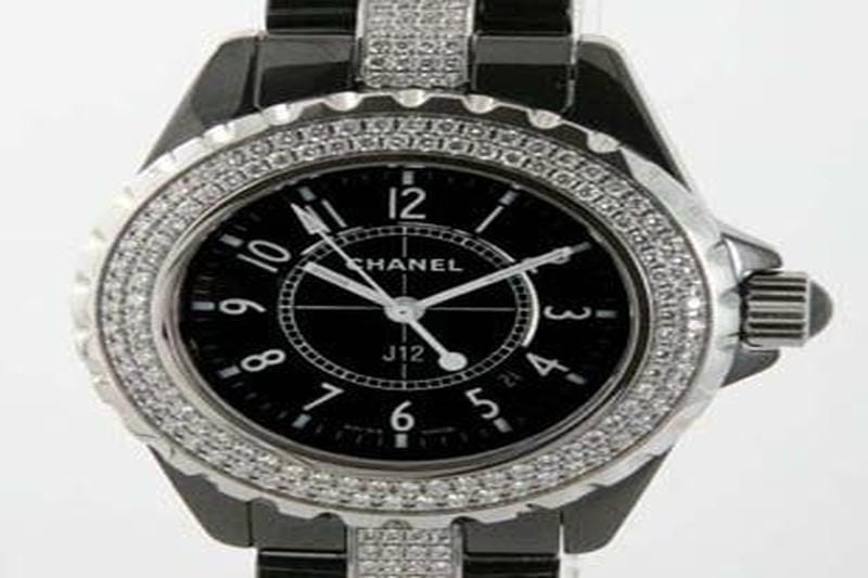 chanel 時計 j12