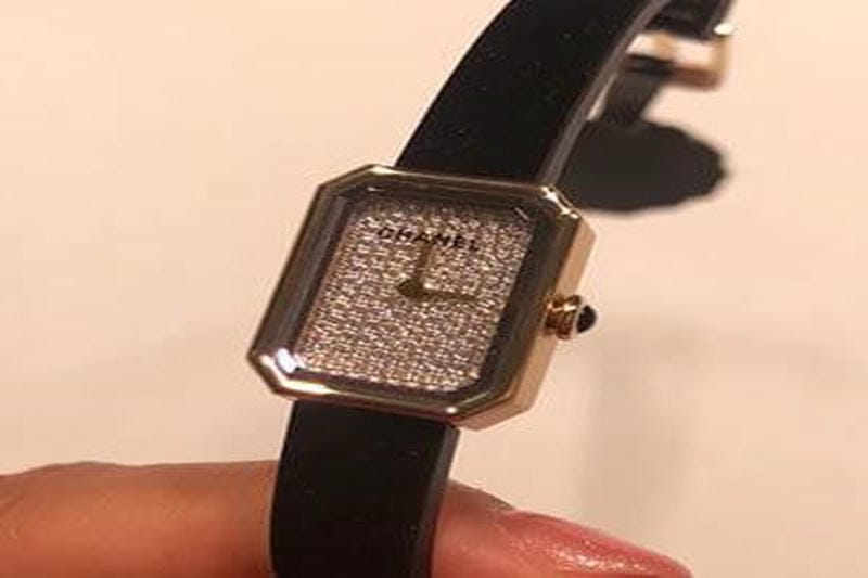 シャネル メンズ 時計 ダイヤ