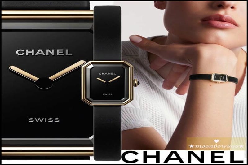 シャネル 時計 レディース 黒