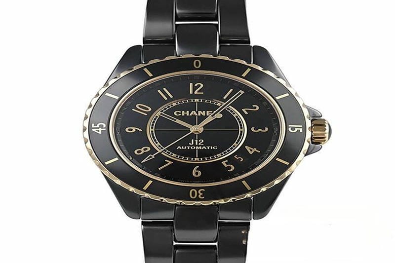 中古 シャネル 時計 レディース