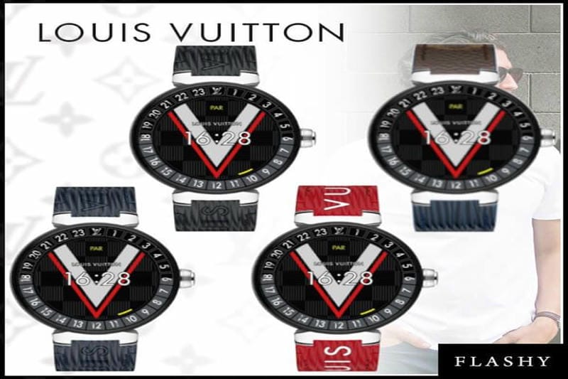 ルイ ヴィトン 腕時計 タンブール