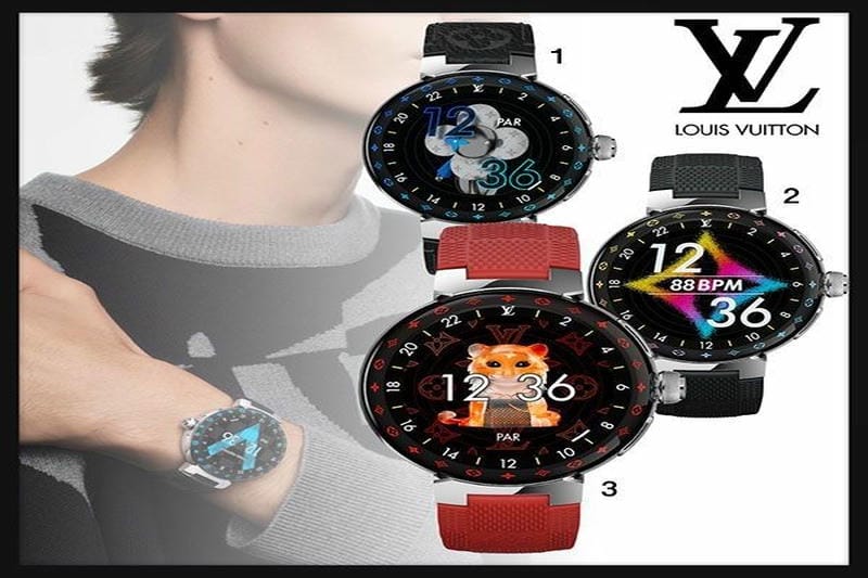 ルイ ヴィトン 時計 タンブール メンズ