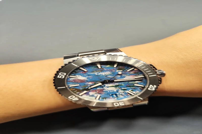 男性健康に関心を持ち、美しい生活を呼びかけています。オリス 特別腕時計第三世代を発表します。