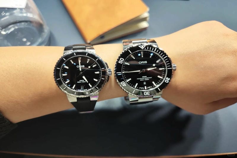 オリスは時計を探求するだけでなく、環境についてもっと考えさせてくれます