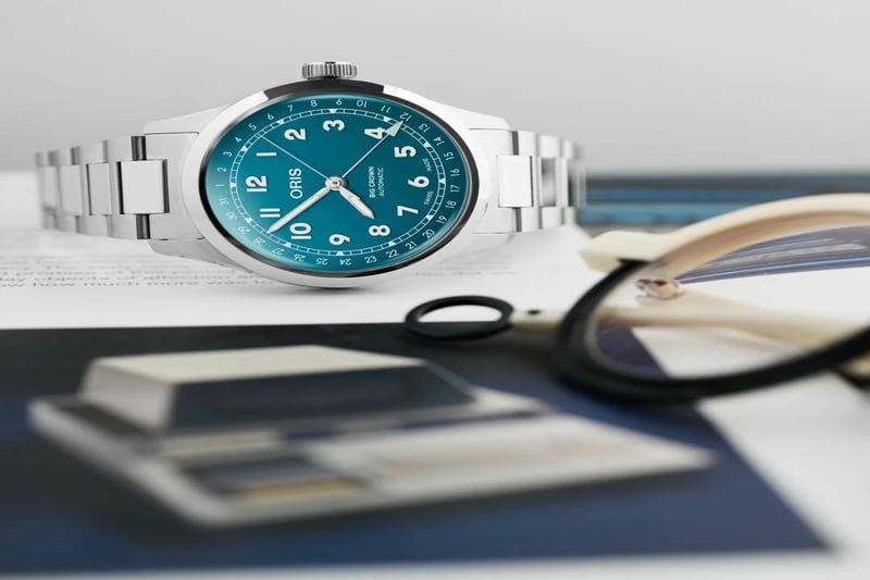 【日本未入荷モデル☆SALE★SWISS MADE】ORIS BC4 クロノグラフ 674.7616.4154D 新品YDKG-m送料無料