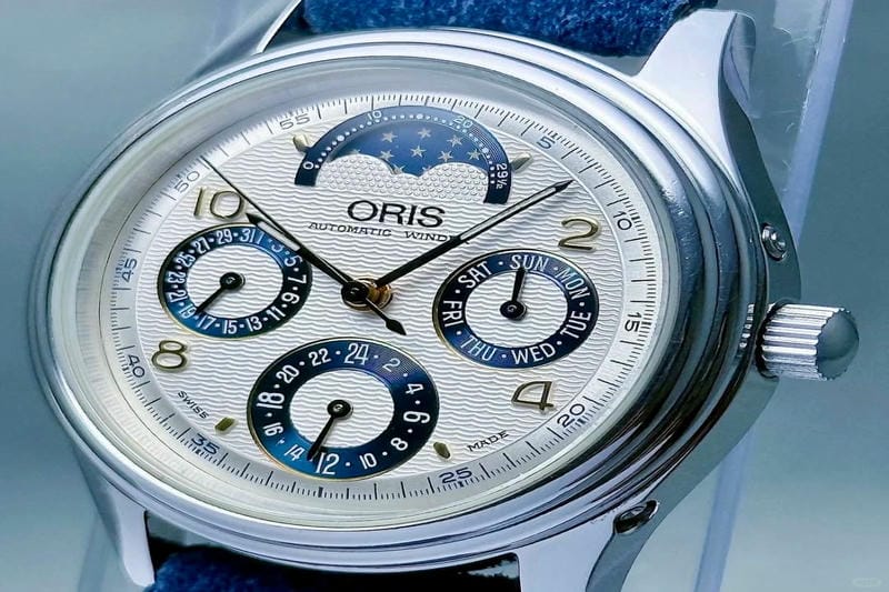 オリス ビッグクラウン ポインターデイト 754 7741 4068-5 20 50