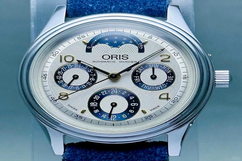 オリス ビッグクラウン ポインターデイト 754 7741 4064 5 20 65