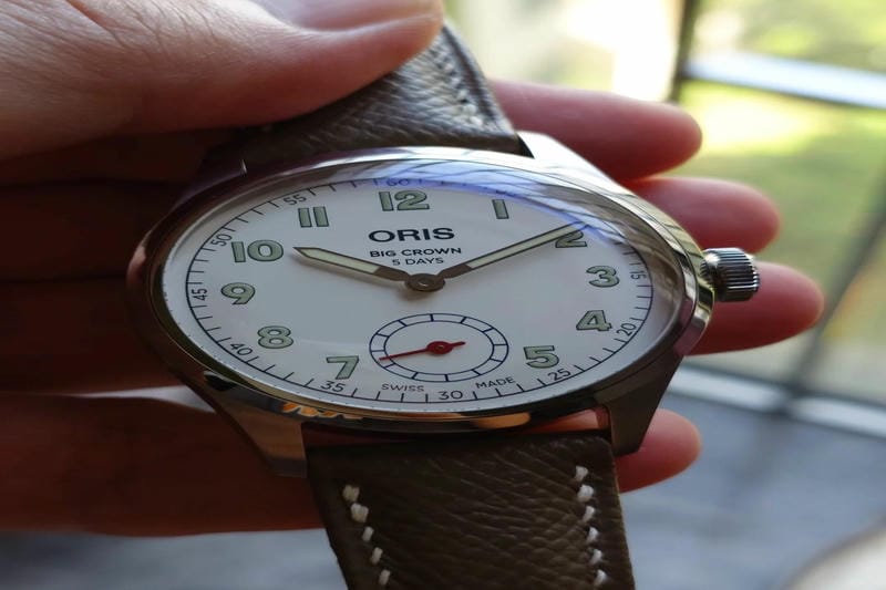 オリス アクイス デイト 733 7731 4156-8 18 05P