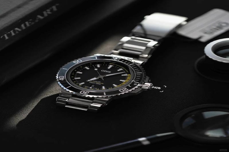 オリス ビッグクラウン ポインターデイト 754 7749 4365－5 17 66G