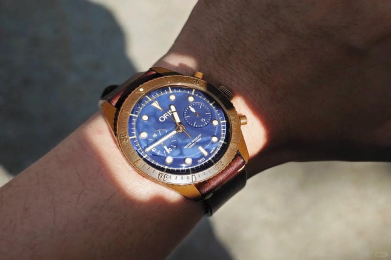 【4万円台でコスパ最強か!? 名作パックマンを改良した1000mダイバーズ】オリス プロダイバー 新品腕時計