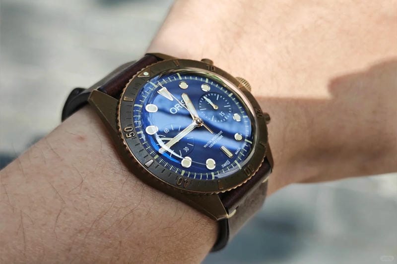 男性健康に関心を持ち、美しい生活を呼びかけています。オリス 特別腕時計第三世代を発表します。