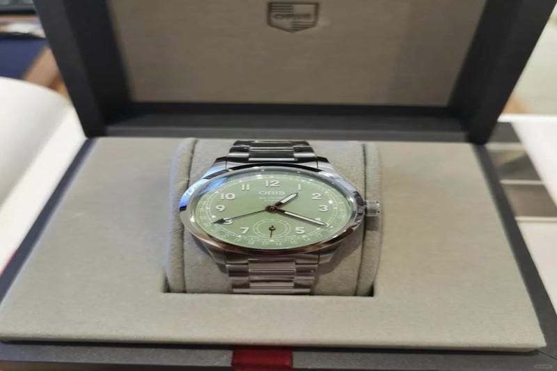 【日本未入荷モデル☆SALE★SWISS MADE】ORIS BC4 クロノグラフ 674.7616.4154D 新品YDKG-m送料無料