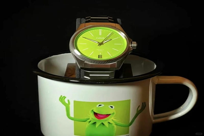 オリス アクイスデイト レリーフ 01 733 7730 4153-07 8 24 05PEB