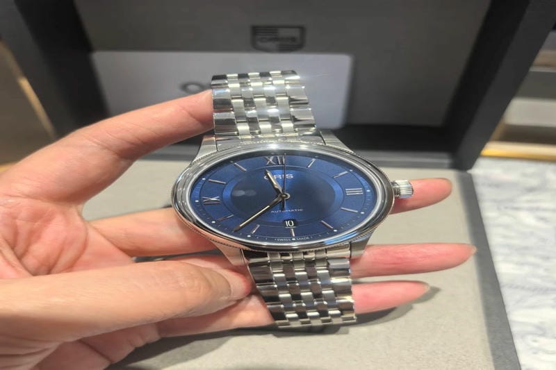 オリスの高性能ダイバーズウォッチ「アクイス デイト」2019 BASEL新作