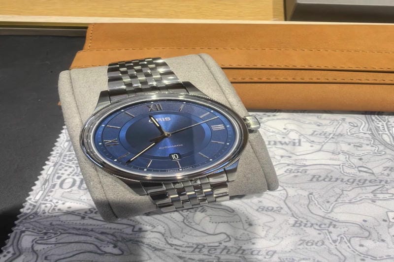 オリス ビッグクラウン ポインターデイト 754 7749 4365－5 17 66G