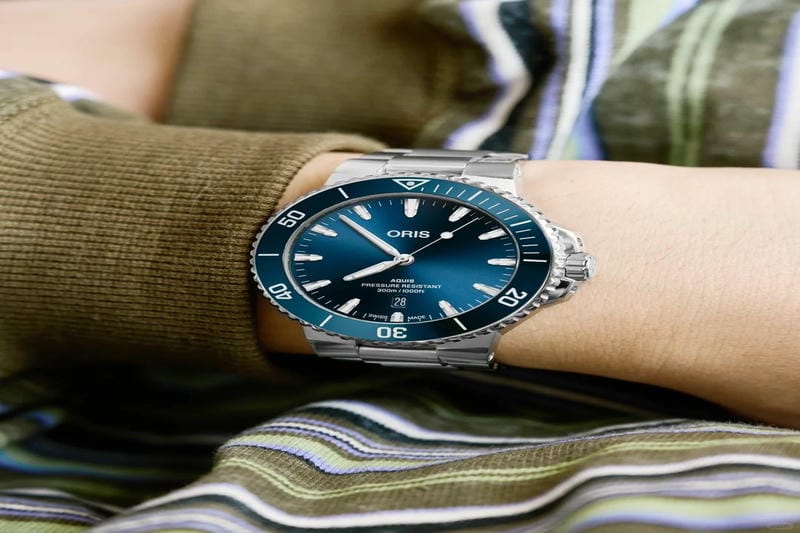 オリス ダイブコントロール リミテッドエディション No. 774 7727 7784-Set