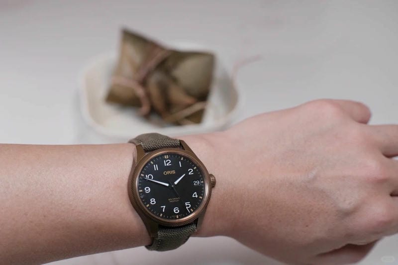 オリス アクイスデイト レリーフ 01 733 7730 4153-07 8 24 05PEB