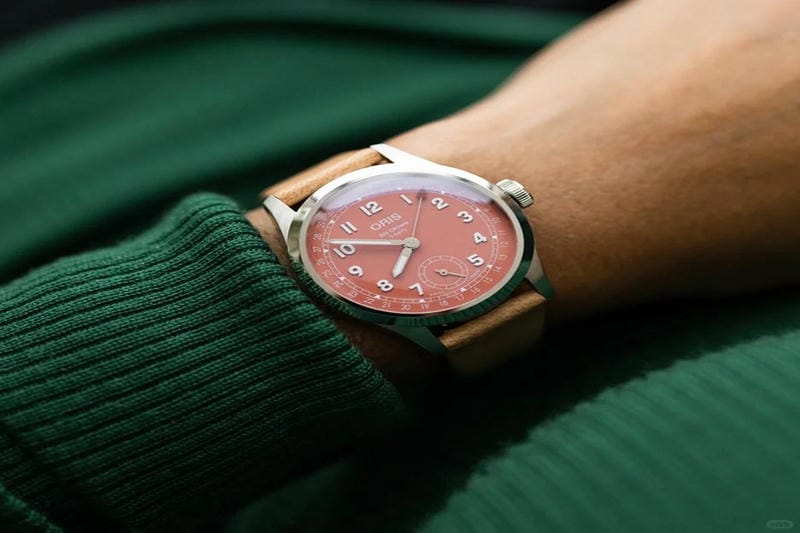 オリス 革新的で機能的な時計を発表