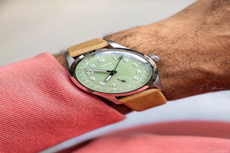 オリス 第55回リノ エアレース リミテッドエディション No. 01 752 7698 4194 TS