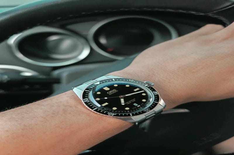 オリスは時計を探求するだけでなく、環境についてもっと考えさせてくれます