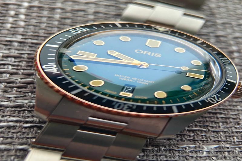 オリス アクイスデイト レリーフ 01 733 7730 4153-07 8 24 05PEB