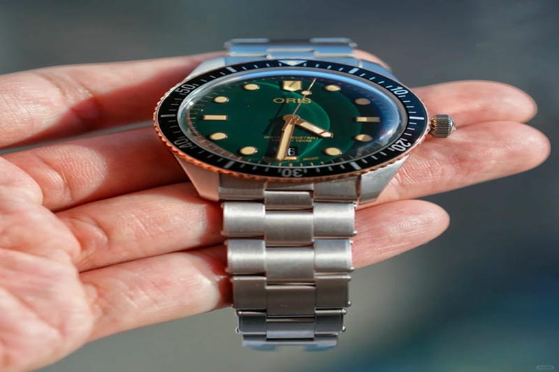 オリス アクイス デイト 733 7731 4156-8 18 05P