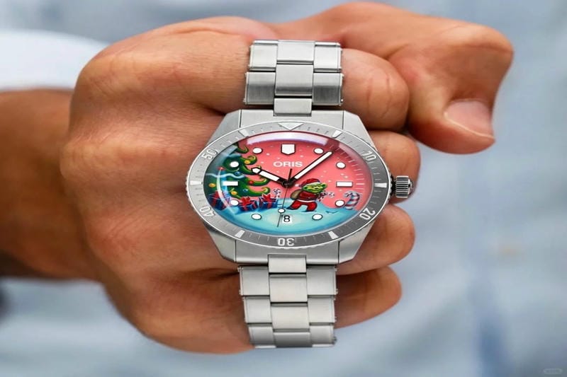 2019 BASEL新作 オリスを象徴するコレクションに新色ディープブルー登場