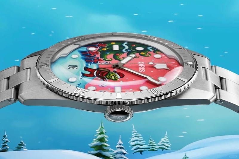 オリス ビッグクラウン ポインターデイト 80thアニバーサリーエディション 01 754 7741 3167-07 5 20 58BR