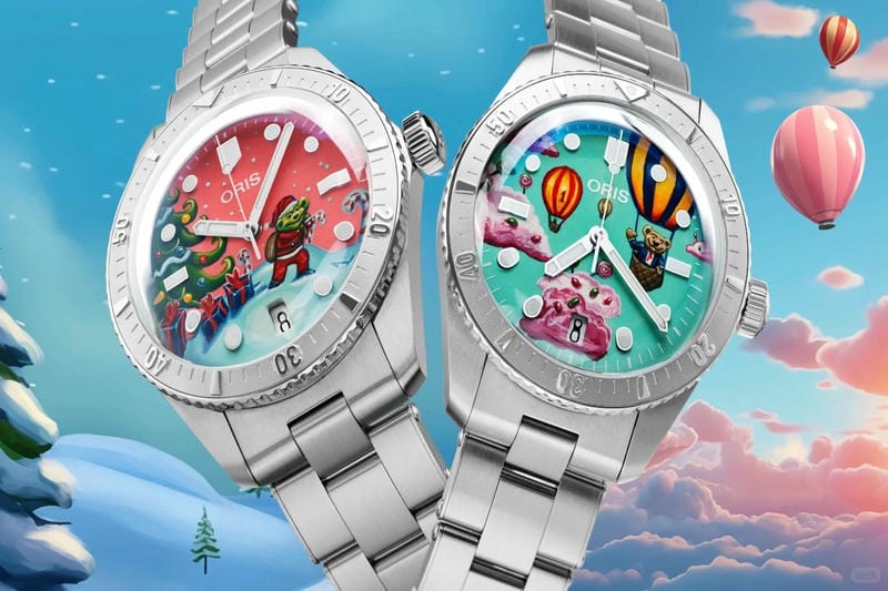 オリス ダイブコントロール リミテッドエディション No. 774 7727 7784-Set